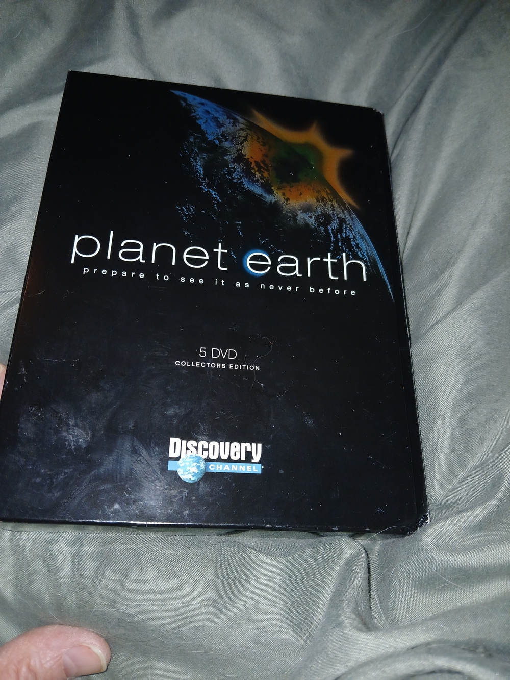 Planet Earth 5-DVD Collector's Edition - Black